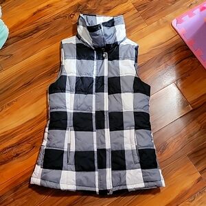 Arizona Buffalo Plaid Puffer Vest